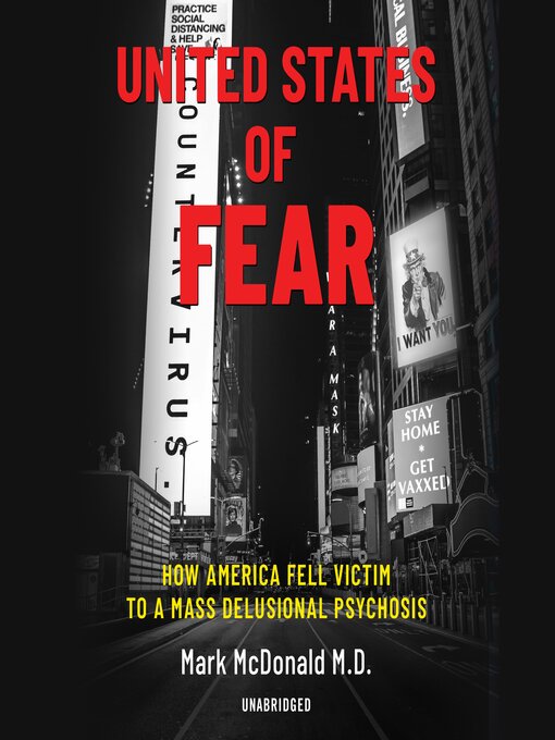 Title details for United States of Fear by Mark McDonald MD - Available